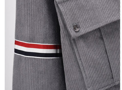 Men's colorblock denim jacket（副本） THOM TREND