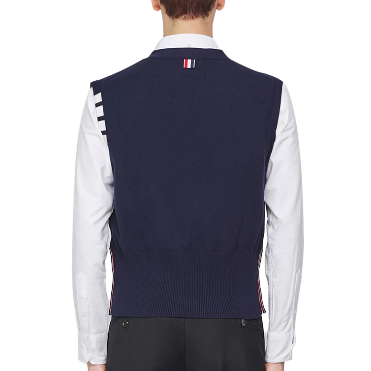 2025 knitted vest THOM TREND