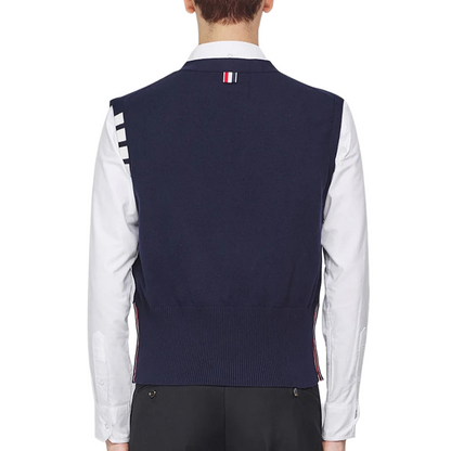 2025 knitted vest THOM TREND