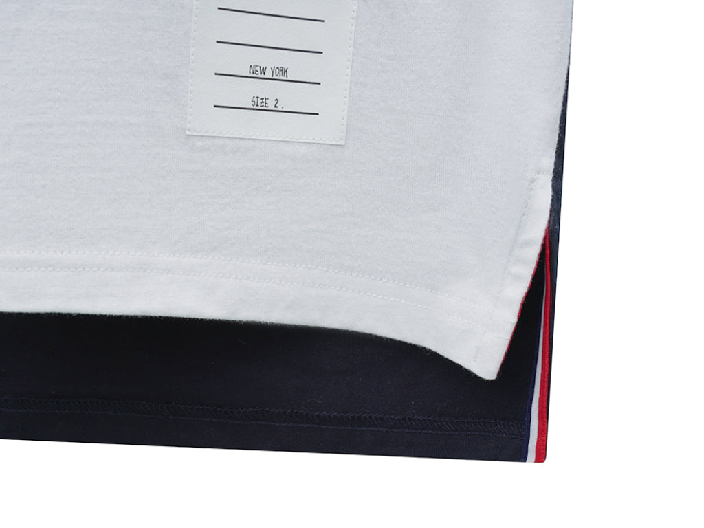 Men's bird graffiti short-sleeved T-shirt（副本） THOM TREND