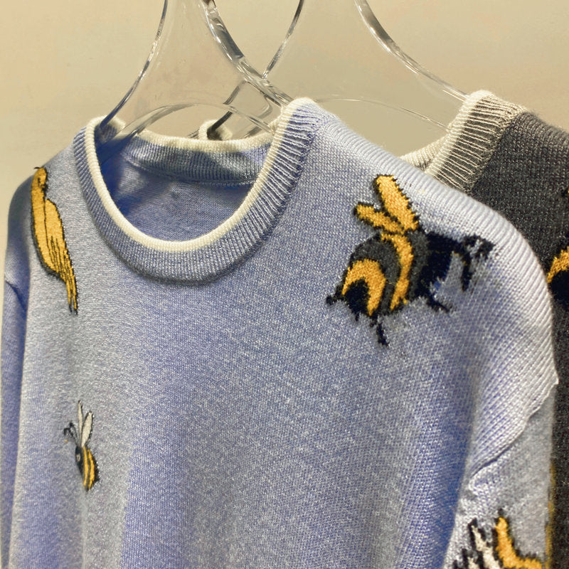 Bee Pullover Sweater THOM TREND