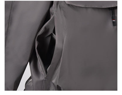 Men's corduroy jacket with hood（副本） THOM TREND