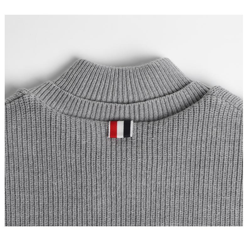 Unisex double-sided fake two-piece jacket THOM TREND