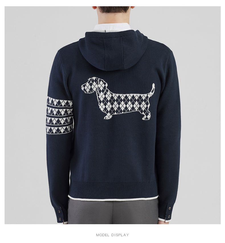 puppy Couples Hoodie THOM TREND