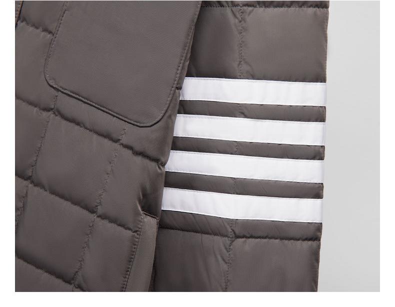 2025SSS Plaid four-bar jacket THOM TREND