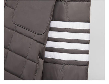 2025SSS Plaid four-bar jacket THOM TREND