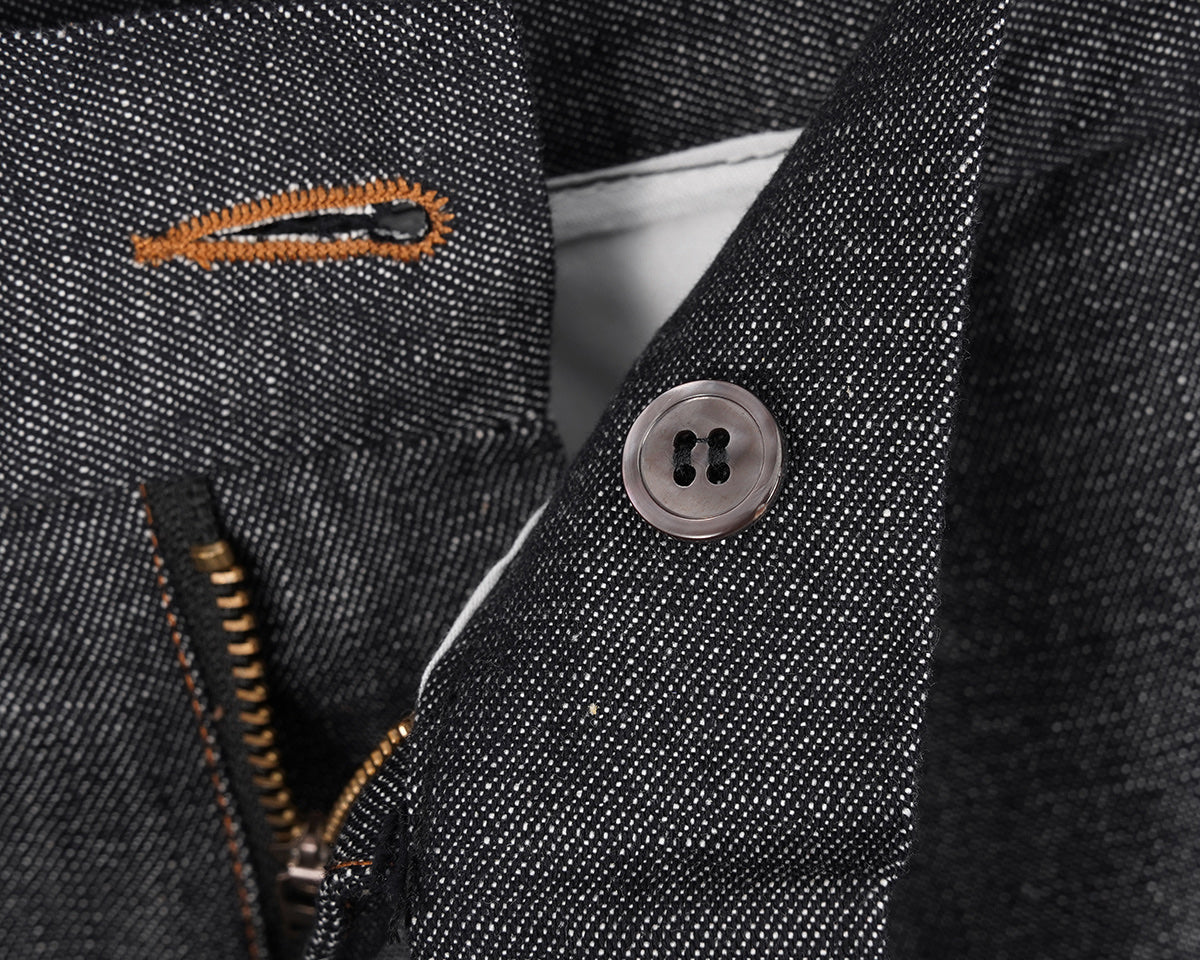 2025SS snake embroidered jeans THOM TREND