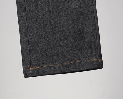 2025SS snake embroidered jeans THOM TREND