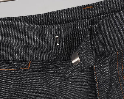 2025SS snake embroidered jeans THOM TREND