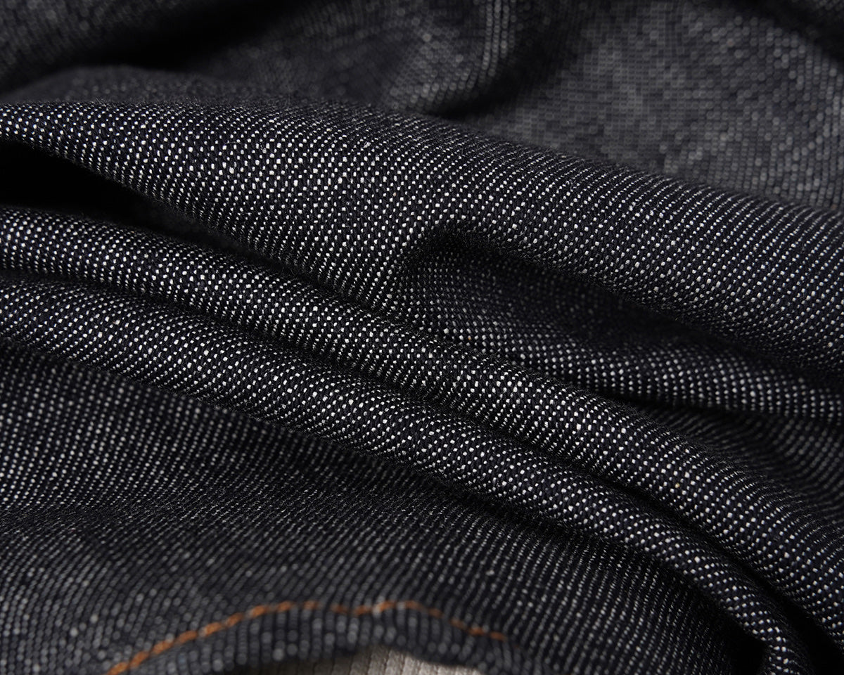 2025SS snake embroidered denim shirt THOM TREND