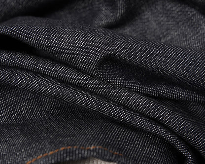 2025SS snake embroidered denim shirt THOM TREND