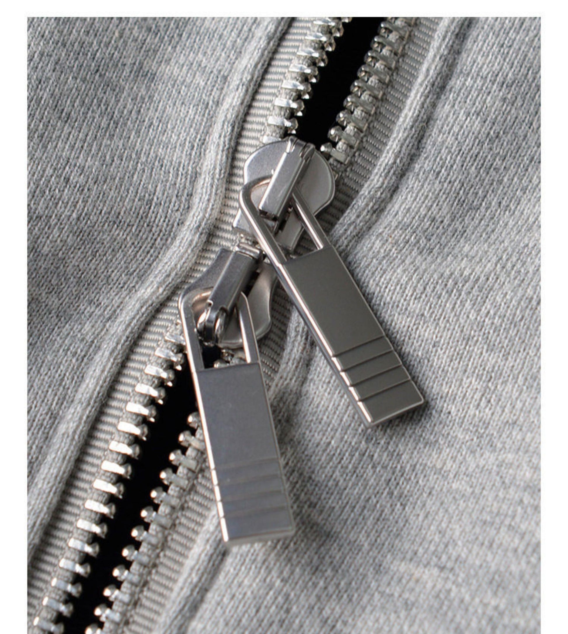 2025SS  Contrast color hooded sweatshirt THOM TREND