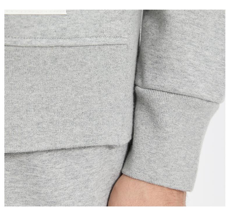 Unisex zip-up hooded jacket THOM TREND