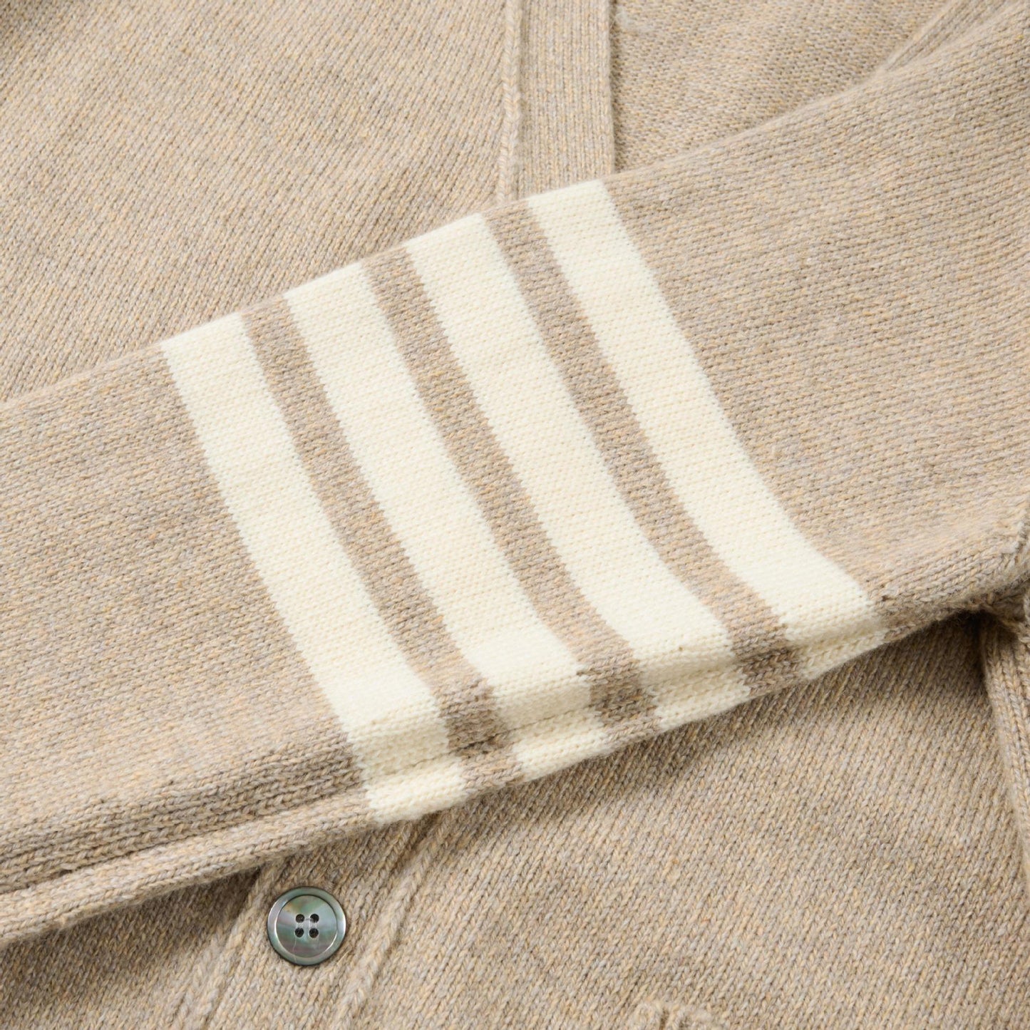 2025SS Unisex wool knitted cardigan THOM TREND