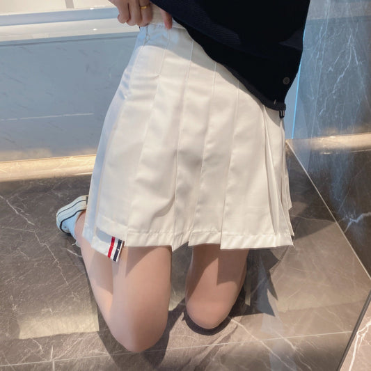 Unisex Gray and White Stripes（副本） THOM TREND