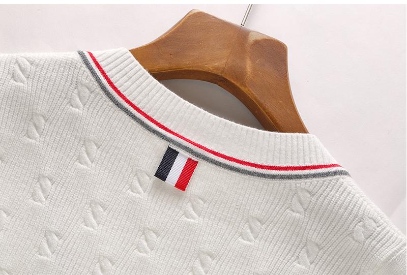 2025SS Puppy Embroidered Sweater Vest