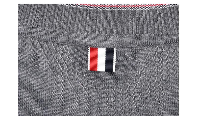 2025SS V-neck cardigan sweater THOM TREND