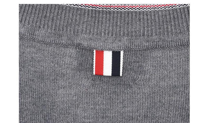 2025SS V-neck cardigan sweater THOM TREND