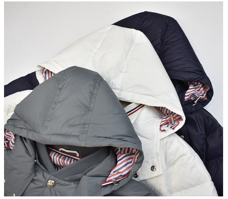 Unisex short down jacket THOM TREND
