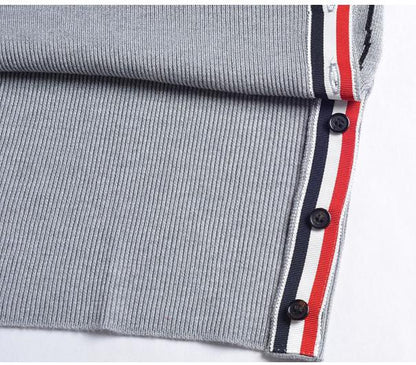 2025SS  Four-bar sweater THOM TREND
