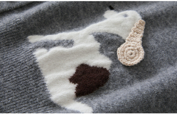 2025SS  Puppy Cardigan THOM TREND