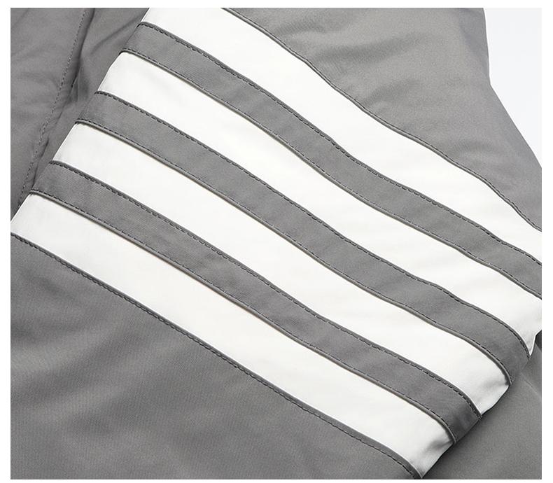 Unisex long down jacket THOM TREND