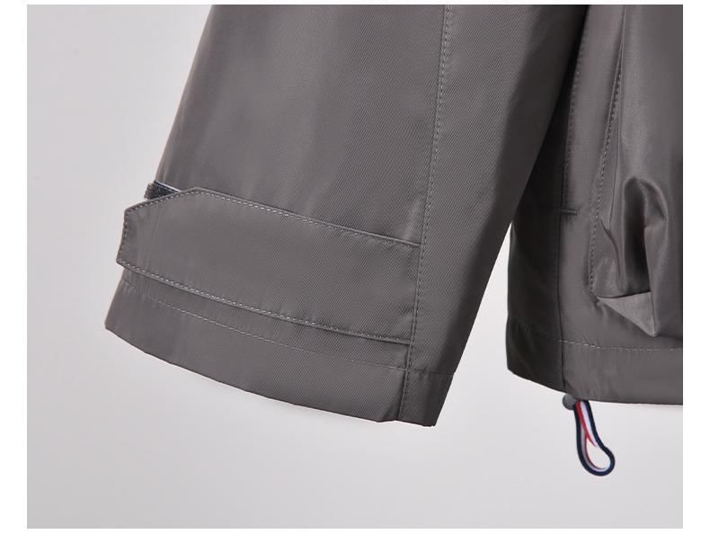 Men's corduroy jacket with hood（副本） THOM TREND