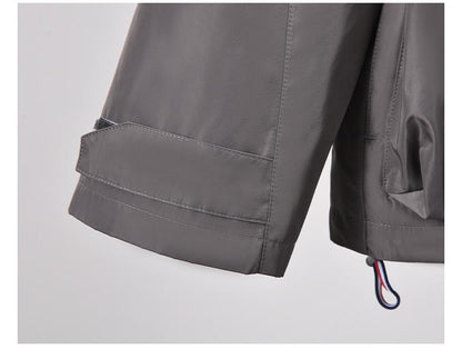 Men's corduroy jacket with hood（副本） THOM TREND