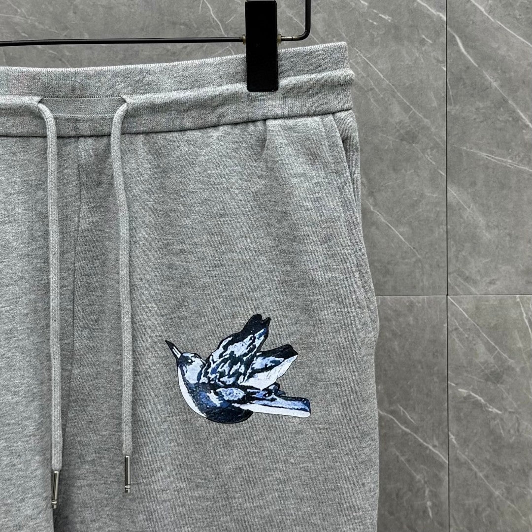 2025SS Canary embroidered sweatpants THOM TREND