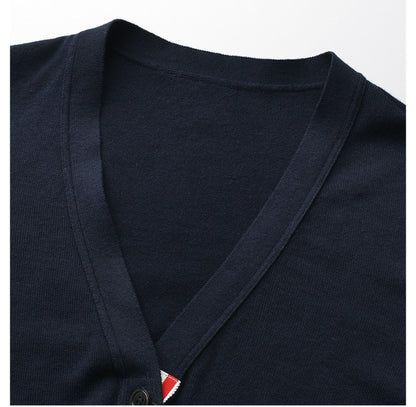 2025SS  Women'sCropped knitted cardigan THOM TREND