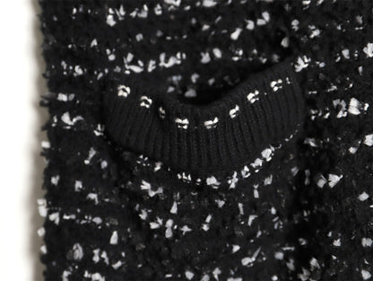 2025SS Women's Tweed Mini Dress THOM TREND