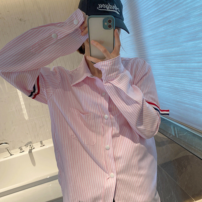 V-neck knitted cardigan（复制） THOM TREND