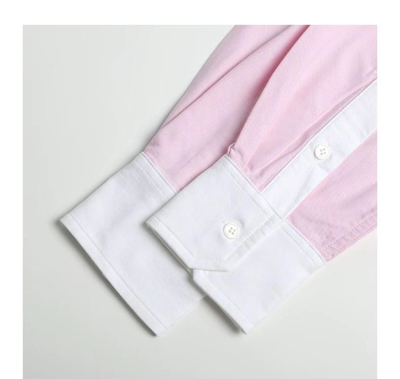 2025SSS Women's belly button-down shirt THOM TREND