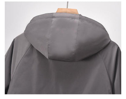 Men's corduroy jacket with hood（副本） THOM TREND