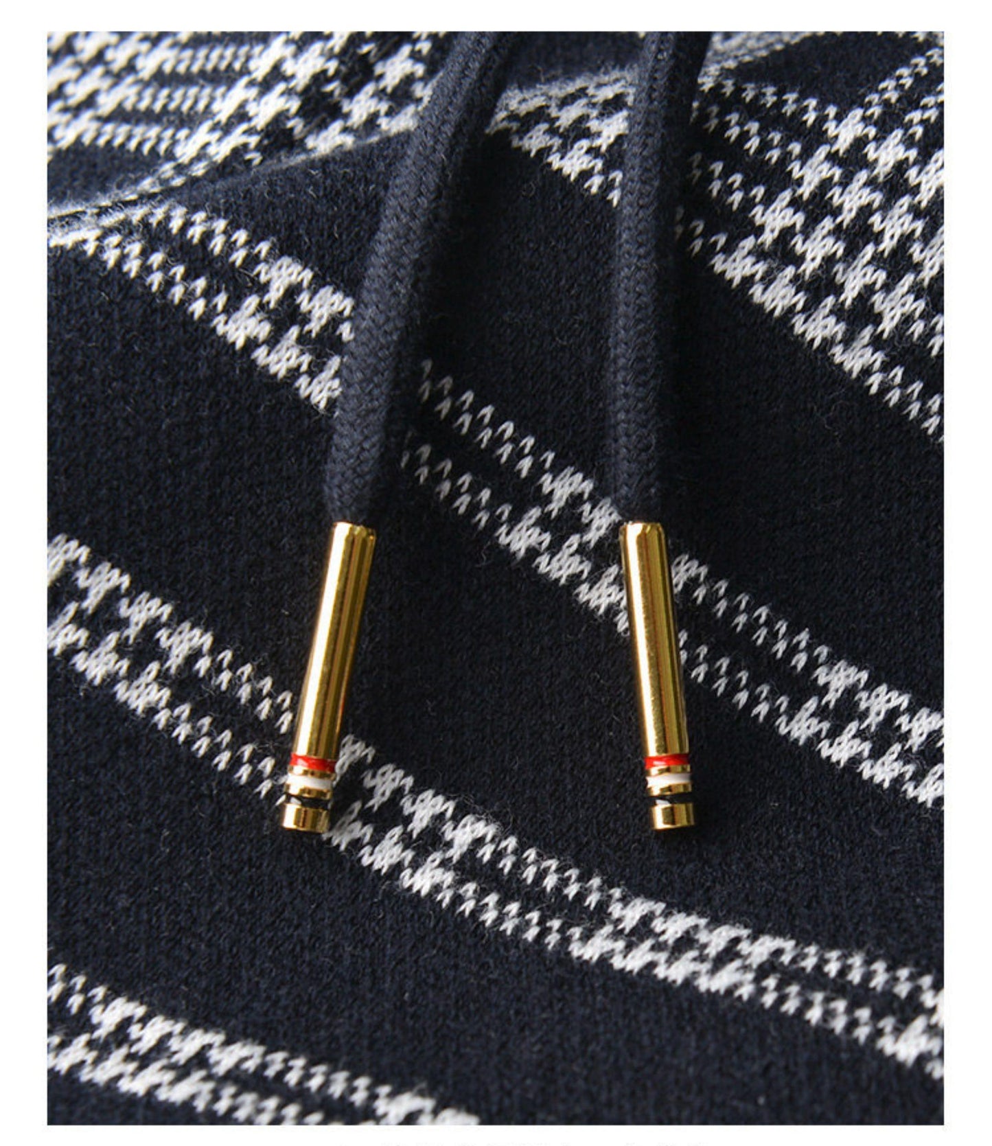 2025SS Plaid striped skirt THOM TREND