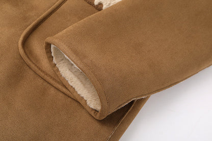 2025SS Women's suede coat THOM TREND