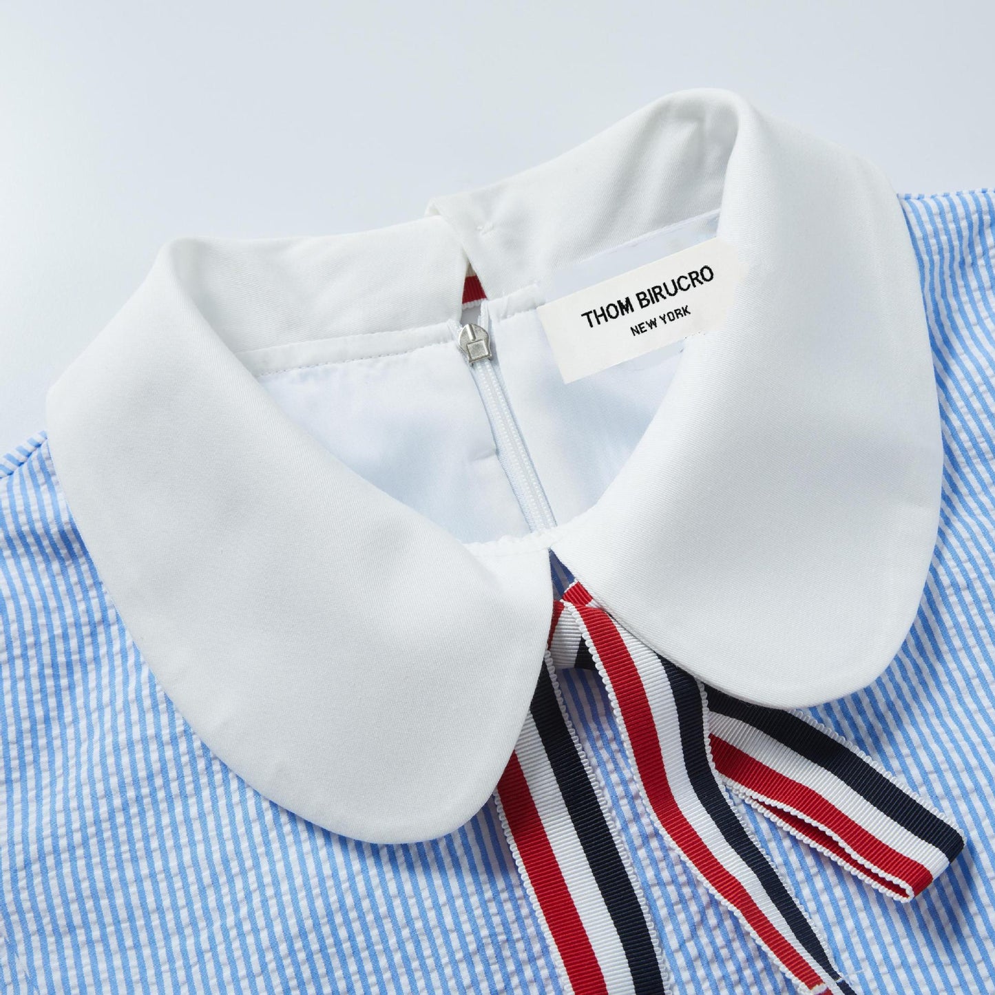 Blue Striped Shirt Dress（复制） THOM TREND