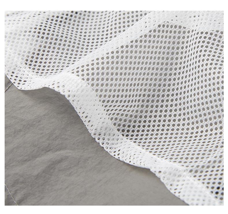 Four-bar beach swimming trunks THOM TREND