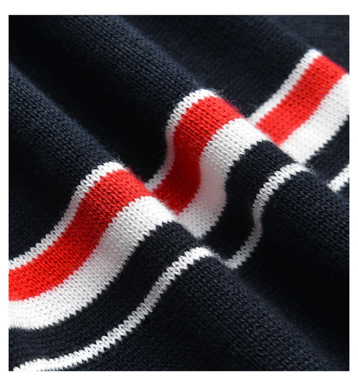 2025SS  Women'sCropped knitted cardigan THOM TREND