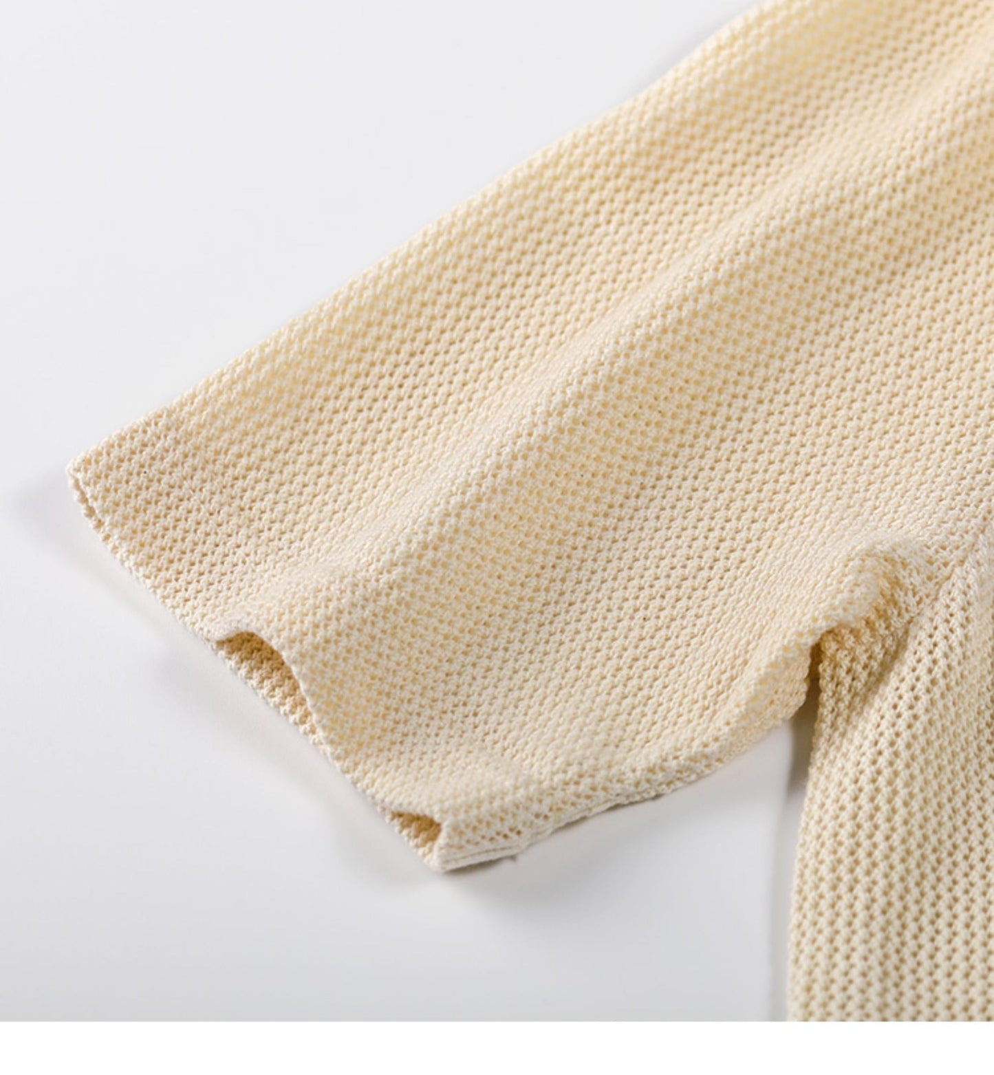 2025SS Hollow short sleeves