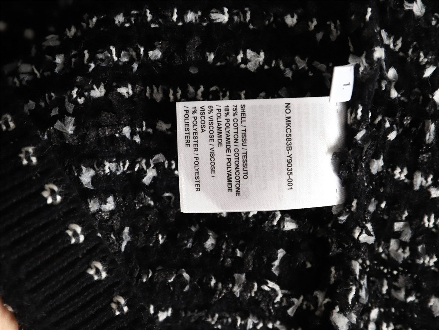 2025SS Women's Tweed Mini Dress THOM TREND