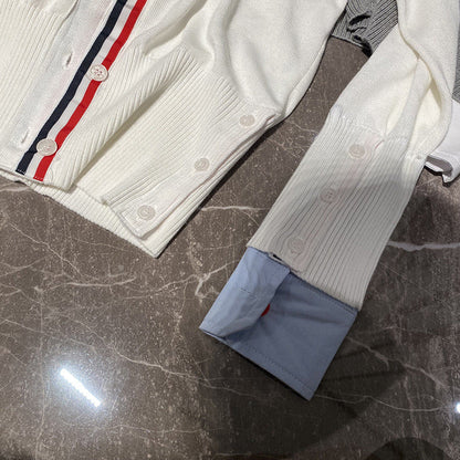 Women's polo neck short sleeve（副本） THOM TREND