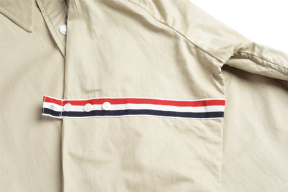 2025SS Casual shirt jacket THOM TREND