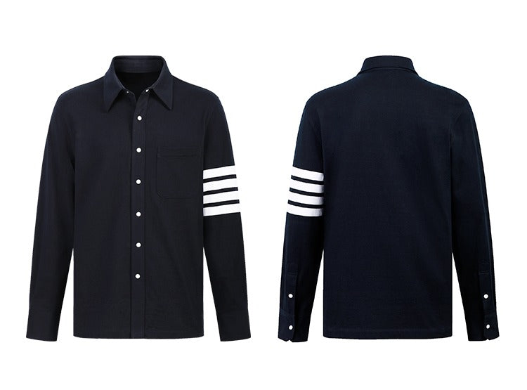 2025SS  long-sleeved shirt THOM TREND