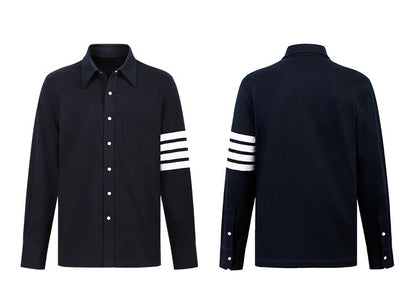 2025SS  long-sleeved shirt THOM TREND