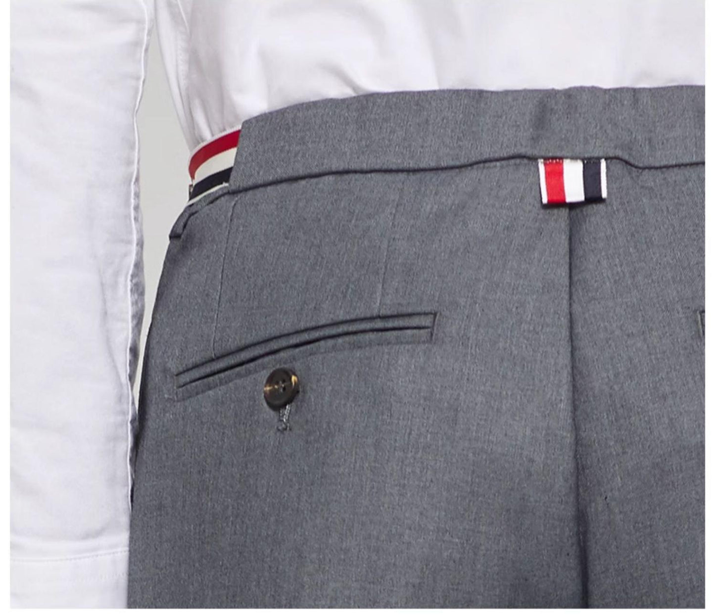 Classic four-bar suit trousers THOM TREND