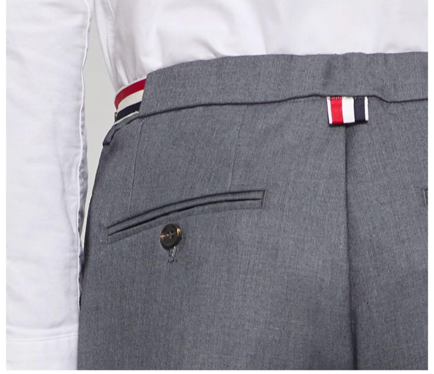 Classic four-bar suit trousers THOM TREND