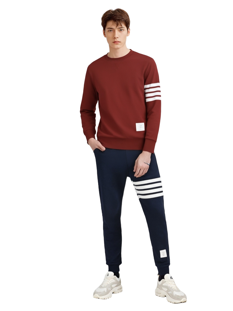 Four-bar Sweatshirt THOM TREND
