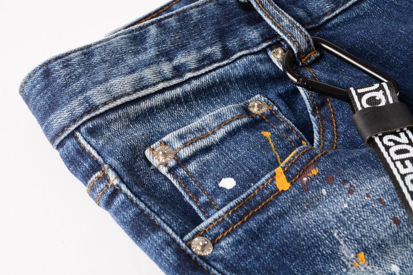 New-DSQ2 Five points Jeans