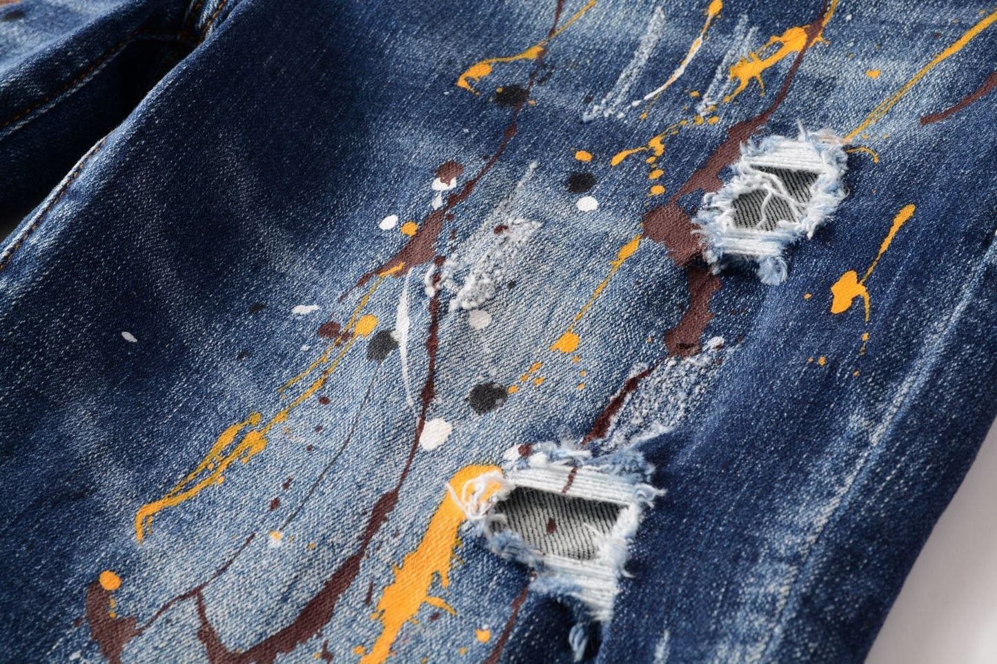 New-DSQ2 Five points Jeans